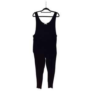 Belle Looks Sleeveless Jumpsuit - Black - Size M